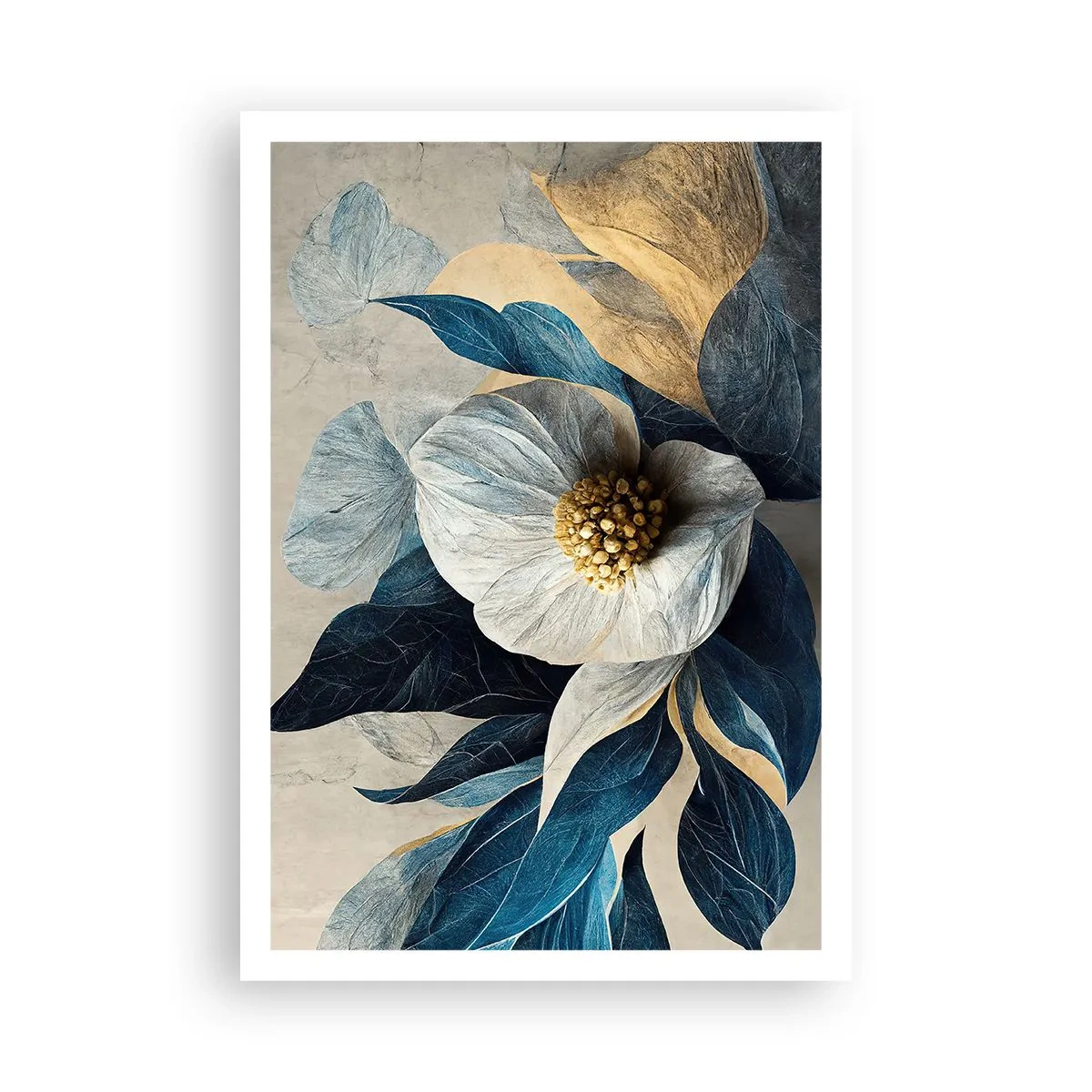 Poster - Ha un cuore d'oro - 70x100 cm