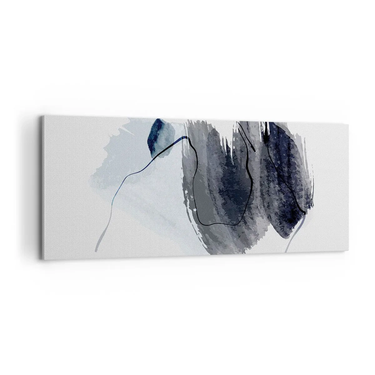 Quadro su tela - Stampe su Tela - Intensità e movimento - 100x40 cm