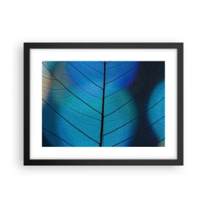 Poster in cornice nera - Struttura intricata - 40x30 cm