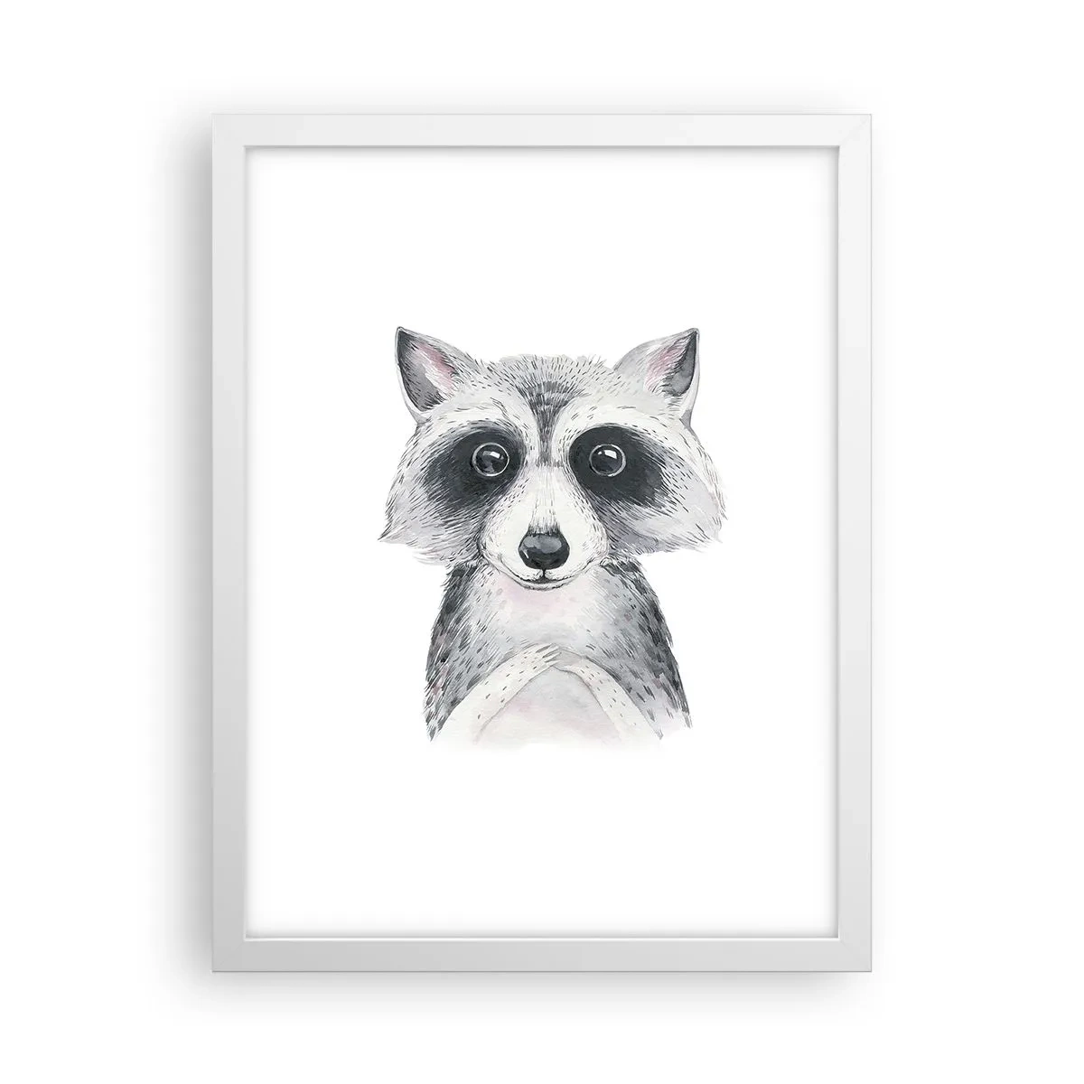 Poster in cornice bianca - Un attimo di commozione - 30x40 cm