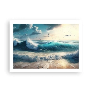 Poster - Mormora solo per te - 70x50 cm