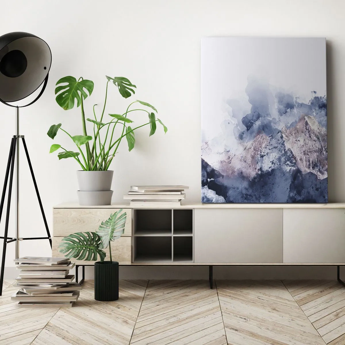 Quadro su tela - Stampe su Tela - Queste si che sono cime! - 65x120 cm