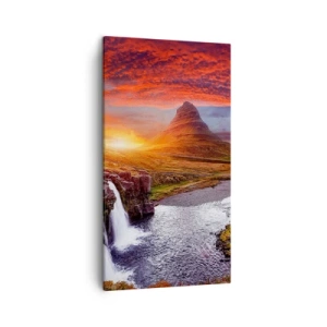 Quadro su tela - Stampe su Tela - Paesaggio della Terra di Mezzo - 45x80 cm