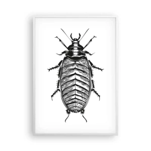 Poster in cornice bianca - Che esemplare! - 70x100 cm