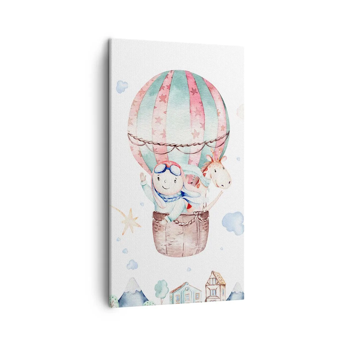 Quadro su tela - Stampe su Tela - Torniamo presto! - 45x80 cm