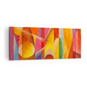 Quadro su tela - Stampe su Tela - La cattedrale del sole - 100x40 cm