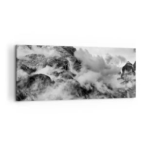 Quadro su tela - Stampe su Tela - Belli e terribili - 100x40 cm