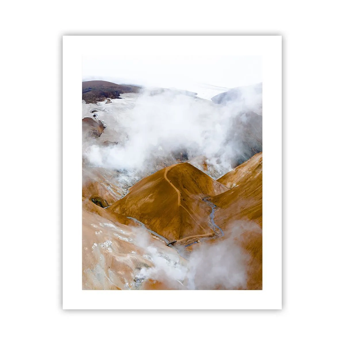 Poster - La bellezza severa dell'Islanda - 40x50 cm