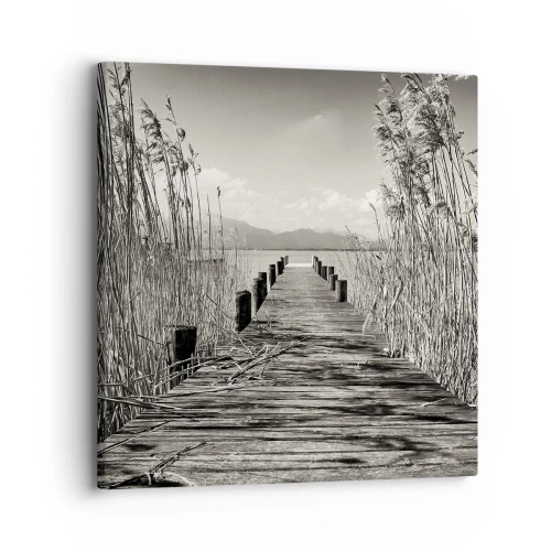 Quadro su tela - Stampe su Tela - Nel silenzio dell'erba - 30x30 cm