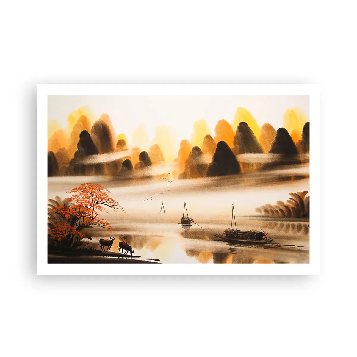 Poster - Oltre l'Estremo Oriente - 91x61 cm