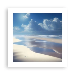 Poster - Vacanze in paradiso - 40x40 cm