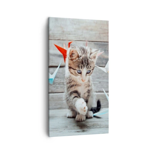 Quadro su tela - Stampe su Tela - Prima lezione - 45x80 cm