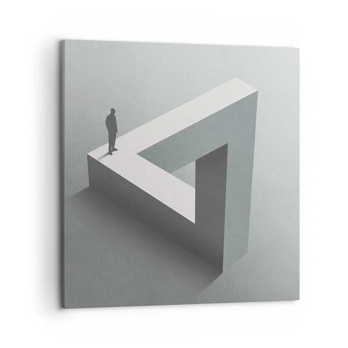 Quadro su tela - Stampe su Tela - Eppure è possibile - 50x50 cm