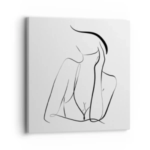 Quadro su tela - Stampe su Tela - Sull'onda dei sogni - 30x30 cm