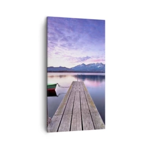 Quadro su tela - Stampe su Tela - Silenzio amichevole - 45x80 cm