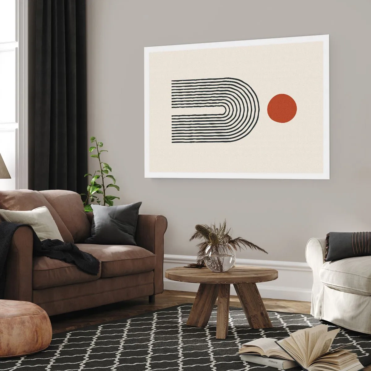 Poster - Magnetismo di forme e colori - 70x50 cm