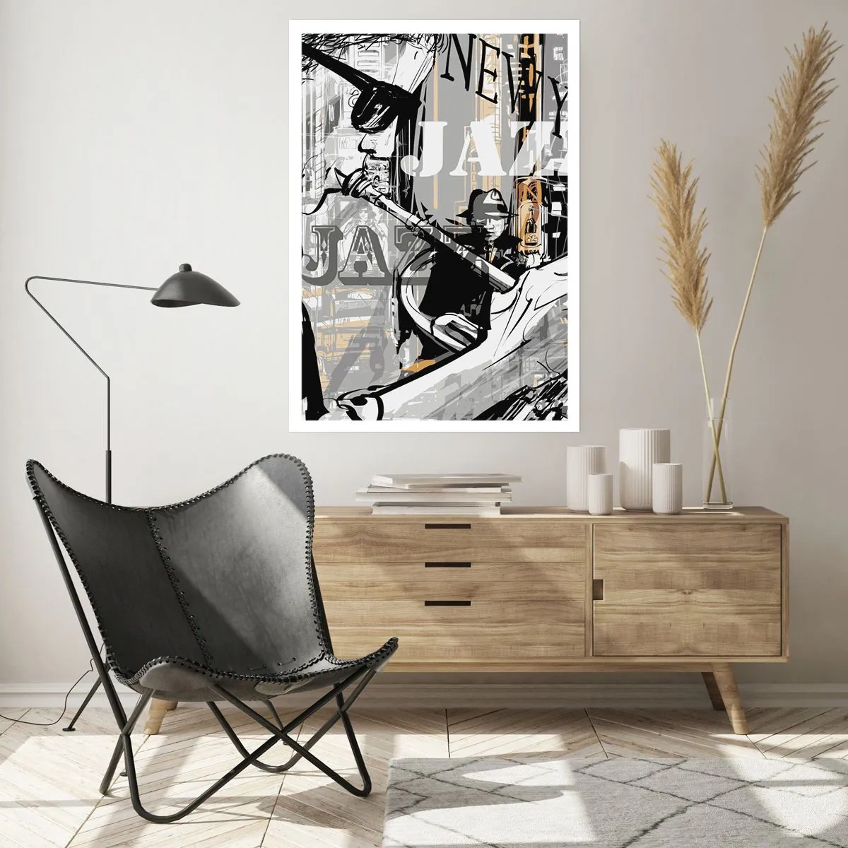 Poster - Al ritmo di New York - 40x50 cm