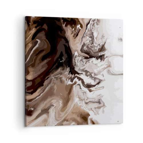 Quadro su tela - Stampe su Tela - Contrasto di colori - 50x50 cm