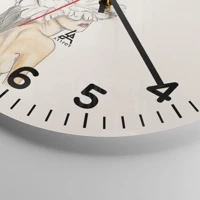 Quadrante con numeri