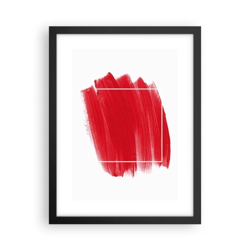 Poster in cornice nera - Fuori dagli schemi - 30x40 cm