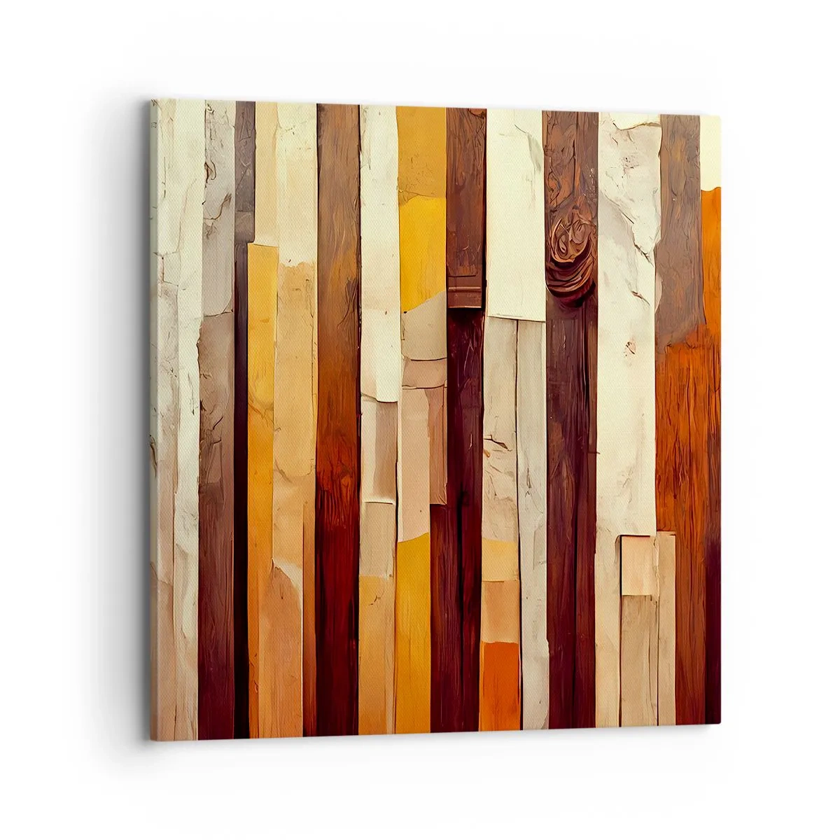 Quadro su tela - Stampe su Tela - L'inno dei legni boschivi - 70x70 cm