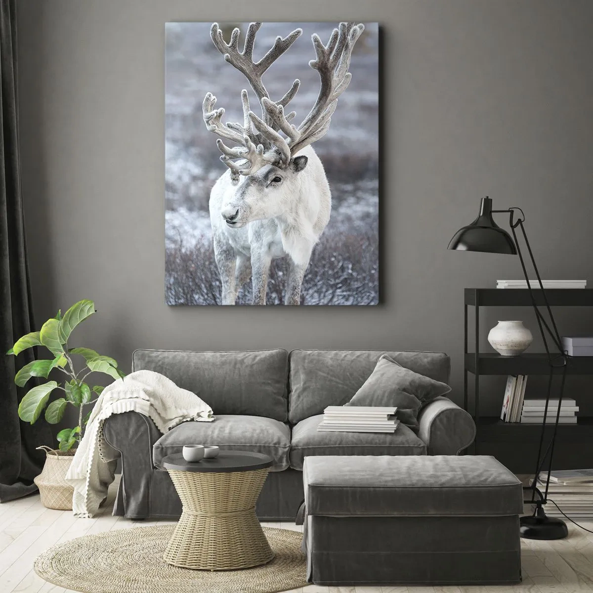 Quadro su tela - Stampe su Tela - Ritratto al sole - 80x120 cm