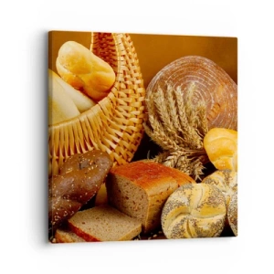 Quadro su tela - Stampe su Tela - Direttamente dal forno - 30x30 cm
