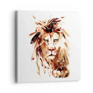 Quadro su tela - Stampe su Tela - Forza e dignità - 30x30 cm