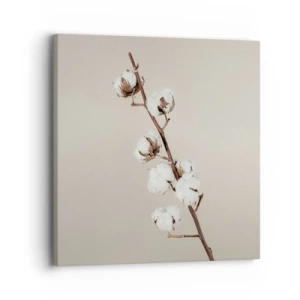 Quadro su tela - Stampe su Tela - Alla fonte della morbidezza - 30x30 cm