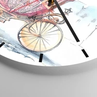 Quadrante con trattini