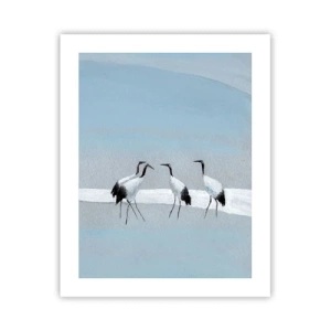 Poster - Dopo un giorno rovente - 40x50 cm