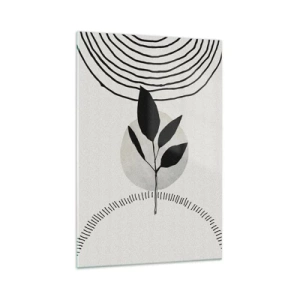 Quadro su vetro - Composizione: i rituali della natura - 70x100 cm