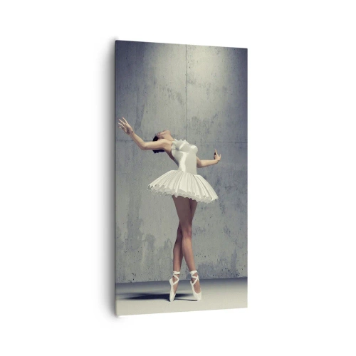 Quadro su tela - Stampe su Tela - Leggero come un uccello - 65x120 cm