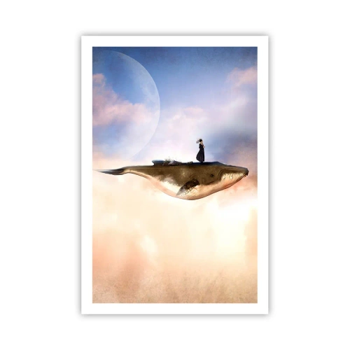 Poster - Viaggio surreale - 61x91 cm