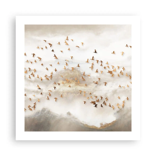 Poster - È giunto il momento... - 50x50 cm