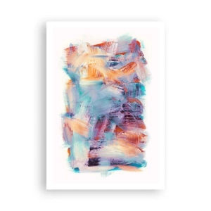 Poster - Caos colorato - 70x100 cm