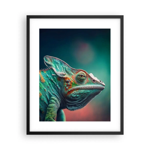 Poster in cornice nera - Mi vedi? Non va bene... - 40x50 cm