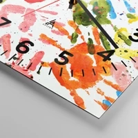 Quadrante con numeri