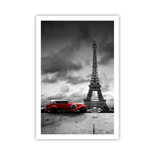 Poster - Non molto tempo fa a Parigi - 61x91 cm