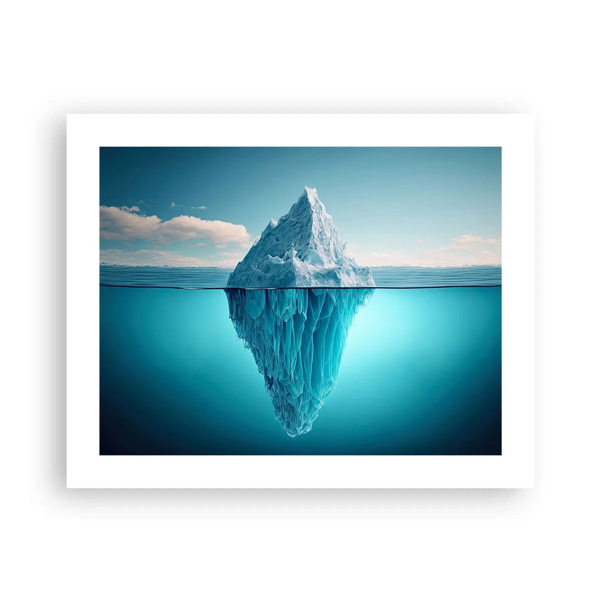 Poster - Il re del ghiaccio - 50x40 cm