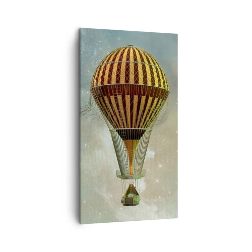 Quadro su tela - Stampe su Tela - I voli dei pionieri - 45x80 cm