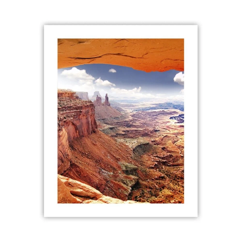 Poster - Scolpiti dalla natura - 40x50 cm