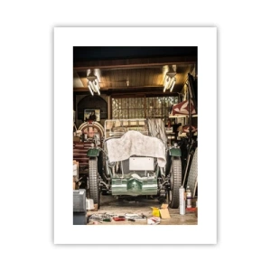 Poster - Ritorno al passato - 30x40 cm