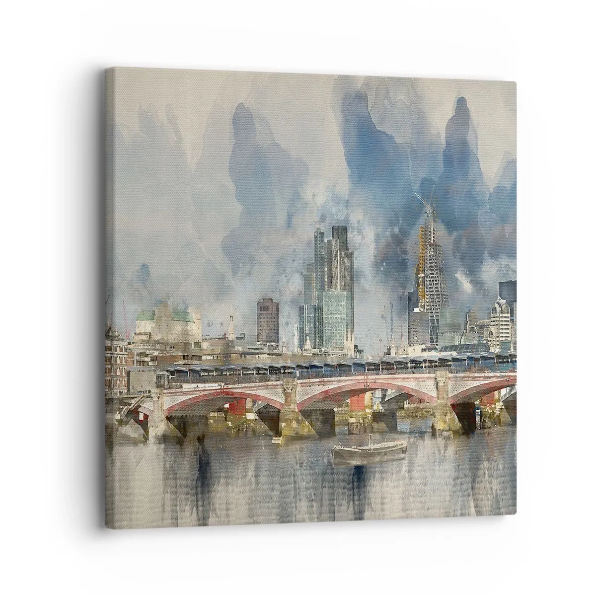 Quadro su tela - Stampe su Tela - Londra in tutta la sua bellezza - 30x30 cm
