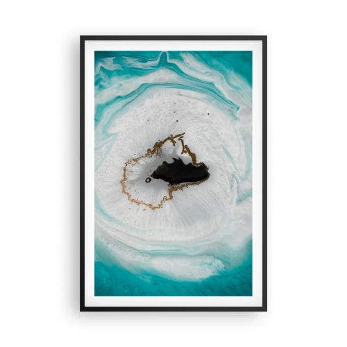 Poster in cornice nera - Penetrare all'interno - 61x91 cm