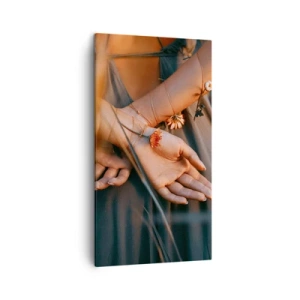 Quadro su tela - Stampe su Tela - Legata alla natura - 45x80 cm