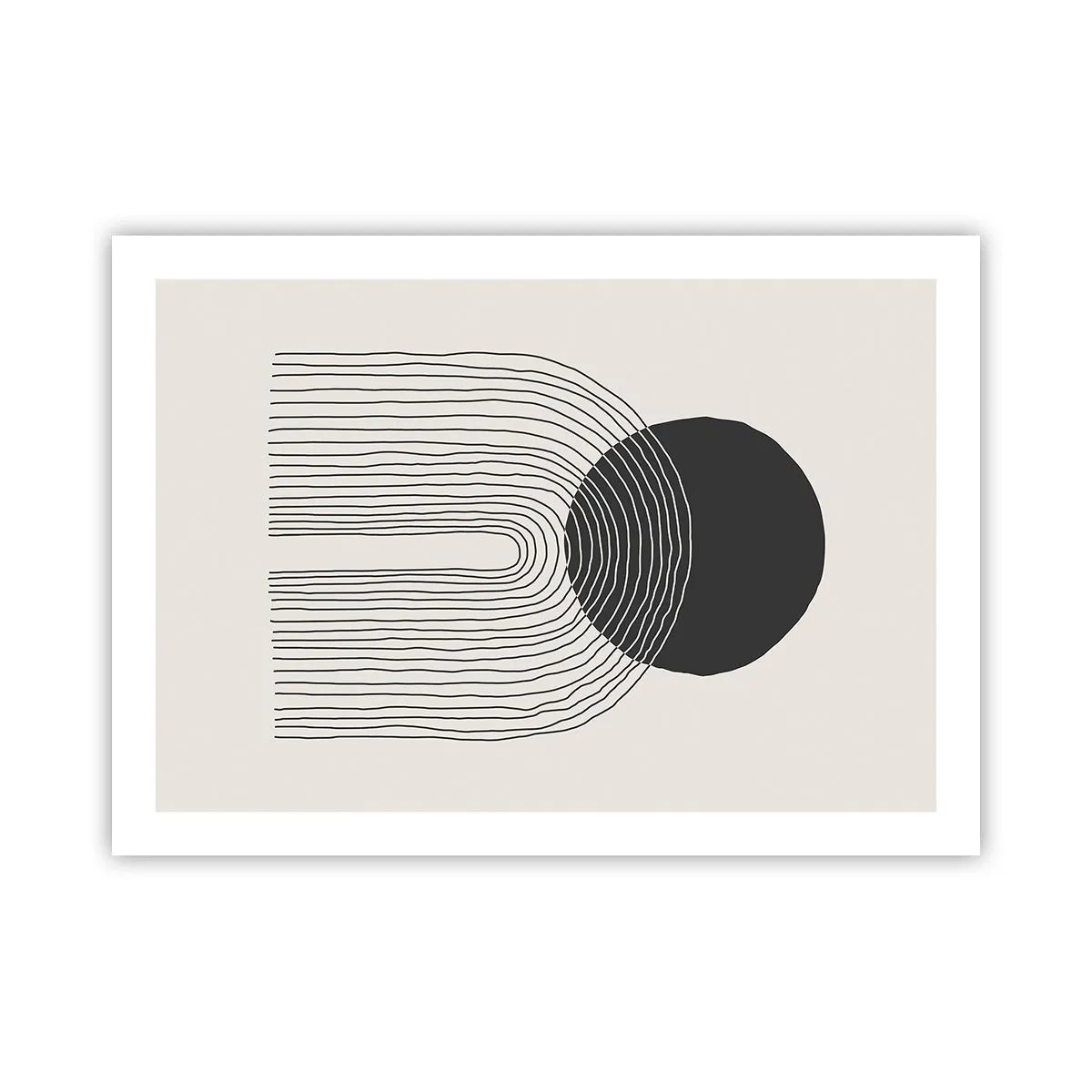 Poster - Tremore e fiducia - 70x50 cm