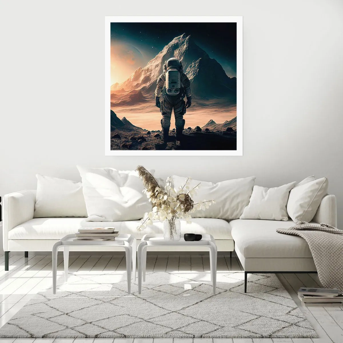 Poster - Nuova sfida - 40x40 cm