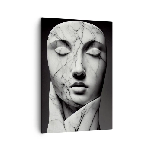 Quadro su tela - Stampe su Tela - Forme di marmo - 70x100 cm