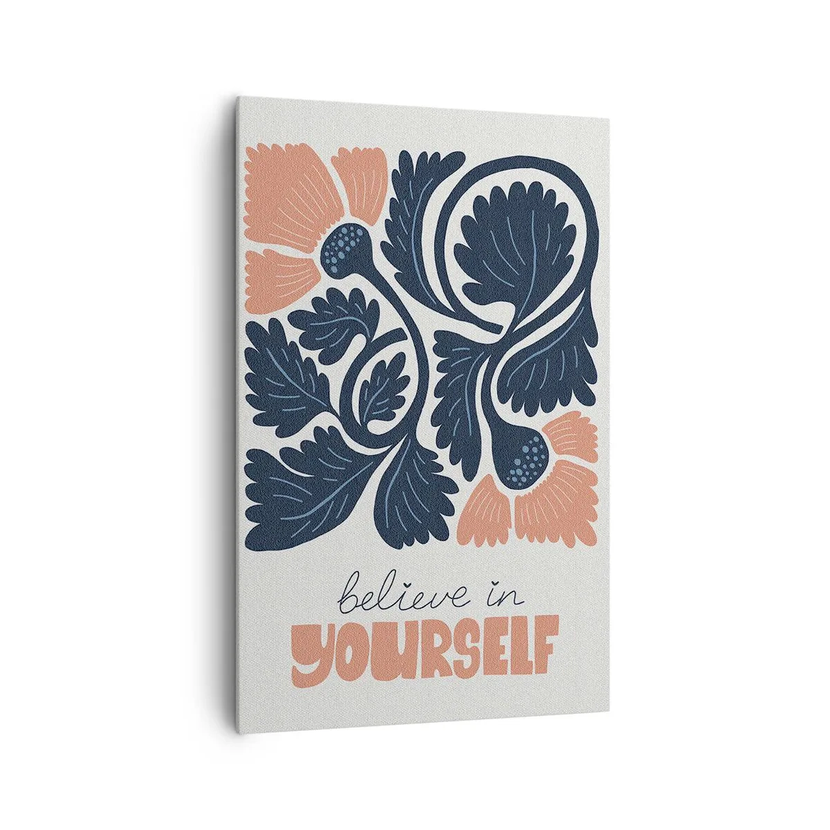 Quadro su tela - Stampe su Tela - E qui fiorisci - 80x120 cm